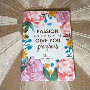 Erin Condren Wellness Log Journal